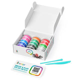 Hey Clay - DIY Bugs Plastic Modelling Air-Dry Clay - 6pcs - Laadlee