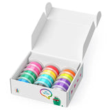 Hey Clay - DIY Monsters Plastic Modelling Air-Dry Clay - 6 pcs - Laadlee