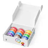 Hey Clay - Birds Set Plastic Modeling Air Dry Clay Kit - 15pcs and Sculpting Tools - Laadlee