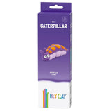 Hey Clay - DIY Caterpillar Plastic Modelling Air-Dry Clay - 3pcs - Laadlee