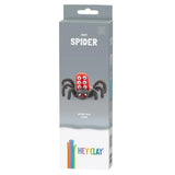 Hey Clay - DIY Spider Plastic Modelling Air-Dry Clay - 3pcs - Laadlee