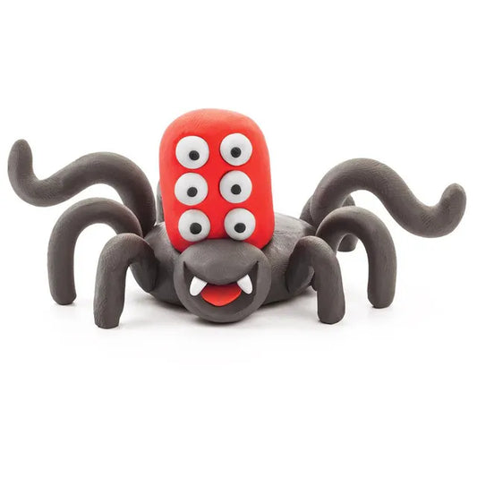 Hey Clay - DIY Spider Plastic Modelling Air-Dry Clay - 3pcs - Laadlee