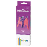 Hey Clay - DIY Pterodactylus Plastic Modelling Air-Dry Clay - 3pcs - Laadlee