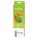 Hey Clay - DIY Stegosaurus Plastic Modelling Air-Dry Clay - 3pcs - Laadlee