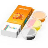 Hey Clay - DIY Triceratops Plastic Modelling Air-Dry Clay - 3pcs - Laadlee