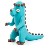 Hey Clay - DIY Pachycephalosaurus Plastic Modelling Air-Dry Clay - 3pcs - Laadlee