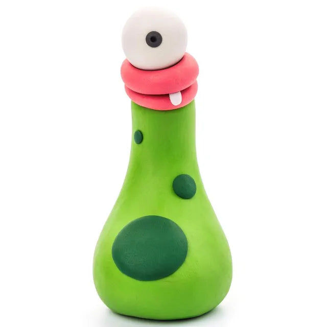 Hey Clay - DIY Cyclops Plastic Modelling Air-Dry Clay - 3pcs - Laadlee