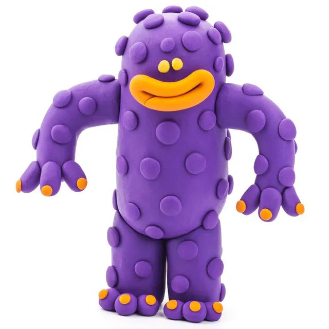 Hey Clay - DIY Bigwig Plastic Modelling Air-Dry Clay - 3pcs - Laadlee