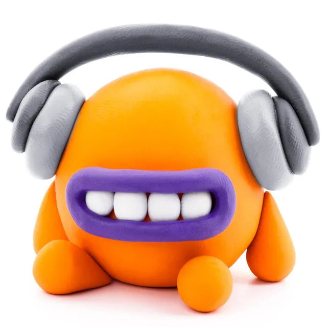 Hey Clay - DIY Muzon Plastic Modelling Air-Dry Clay - 3pcs - Laadlee