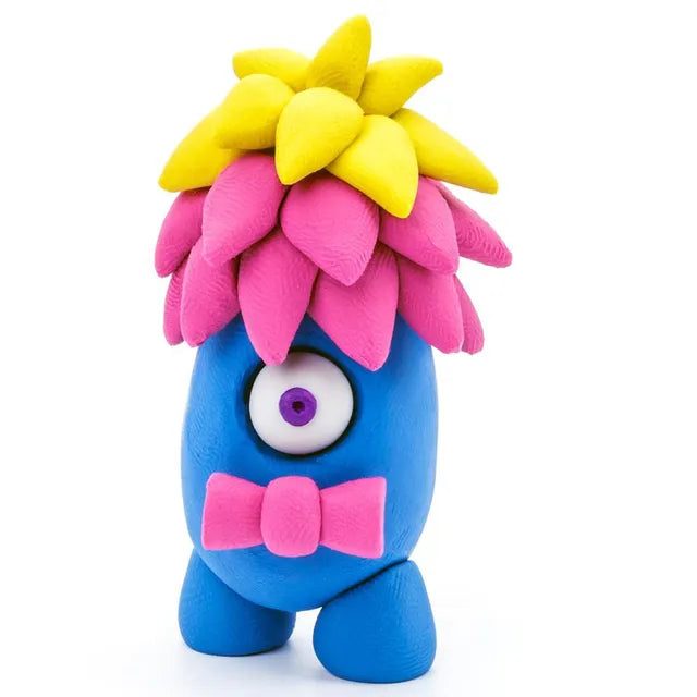 Hey Clay - DIY Hipster Plastic Modelling Air-Dry Clay - 3pcs - Laadlee