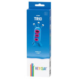 Hey Clay - DIY Trio Plastic Modelling Air-Dry Clay - 3pcs - Laadlee