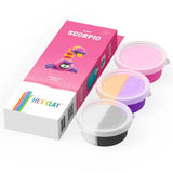 Hey Clay - DIY Scorpio Plastic Modelling Air-Dry Clay - 3pcs - Laadlee