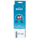 Hey Clay - DIY Bigfoot Plastic Modelling Air-Dry Clay - 3pcs - Laadlee