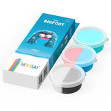 Hey Clay - DIY Bigfoot Plastic Modelling Air-Dry Clay - 3pcs - Laadlee