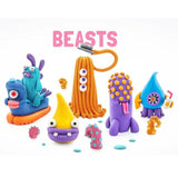 Hey Clay - DIY Violet Plastic Modelling Air-Dry Clay - 3pcs - Laadlee