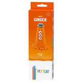 Hey Clay - DIY Ginger Plastic Modelling Air-Dry Clay - 3pcs - Laadlee