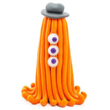 Hey Clay - DIY Ginger Plastic Modelling Air-Dry Clay - 3pcs - Laadlee