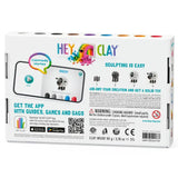 Hey Clay - DIY Animals Plastic Modelling Air-Dry Clay - 6pcs - Laadlee