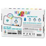 Hey Clay - DIY Birds Plastic Modelling Air-Dry Clay - 6 pcs - Laadlee