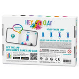 Hey Clay - DIY Aliens Plastic Modelling Air-Dry Clay - 6 pcs - Laadlee