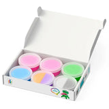 Hey Clay - DIY Aliens Plastic Modelling Air-Dry Clay - 6 pcs - Laadlee