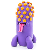 Hey Clay - DIY Beasts Plastic Modelling Air-Dry Clay - 6pcs - Laadlee
