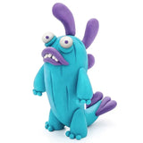 Hey Clay - DIY Beasts Plastic Modelling Air-Dry Clay - 6pcs - Laadlee