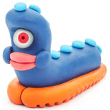 Hey Clay - DIY Beasts Plastic Modelling Air-Dry Clay - 6 pcs - Laadlee