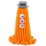 Hey Clay - DIY Beasts Plastic Modelling Air-Dry Clay - 6 pcs - Laadlee