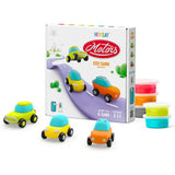Hey Clay - Eco Cars Air-Dry Clay - 6pcs - Laadlee