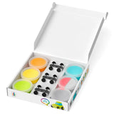 Hey Clay - Eco Cars Air-Dry Clay - 6pcs - Laadlee