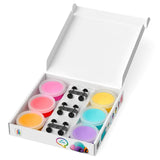 Hey Clay - Happy Cars Set Air-Dry Clay - 6pcs - Laadlee