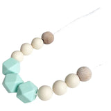 Desert Chomps Boho Chic Necklace - Vintage Mint - Laadlee