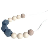 Desert Chomps Boho Chic Necklace - Earthy Stone - Laadlee