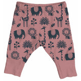 Olen Organic - Phia Printed On the Go Legging - Apricot - Laadlee