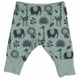 Olen Organic - Phia Printed On the Go Legging - Tea Green - Laadlee