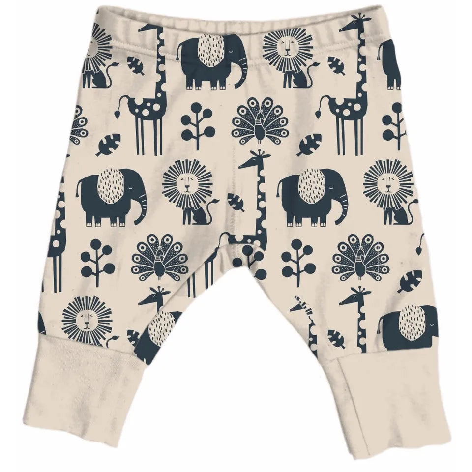 Olen Organic - Phia Printed On the Go Legging - Natural - Laadlee