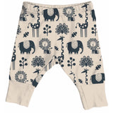 Olen Organic - Phia Printed On the Go Legging - Natural - Laadlee