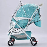 Pikkaboo - Stroller Universal Rain Cover - Laadlee