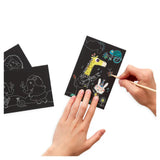 OOLY Mini Scratch & Scribble - Safari Party - Laadlee