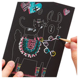 OOLY Mini Scratch & Scribble - Funtastic Friends - Laadlee