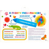 OOLY Mighty Mega Markers - Set of 8 - Laadlee