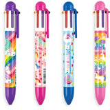 OOLY 6 Click Pens - Unique Unicorns - Laadlee