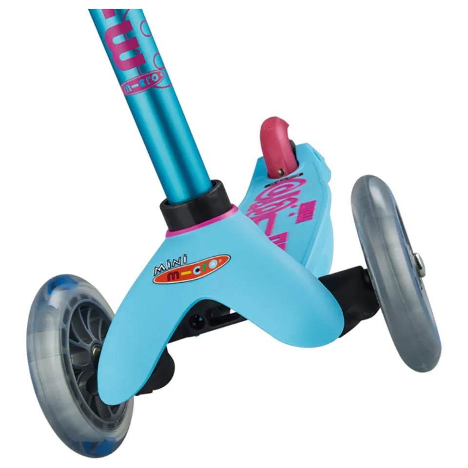 Micro Mini Deluxe Scooter - Turquoise - Laadlee