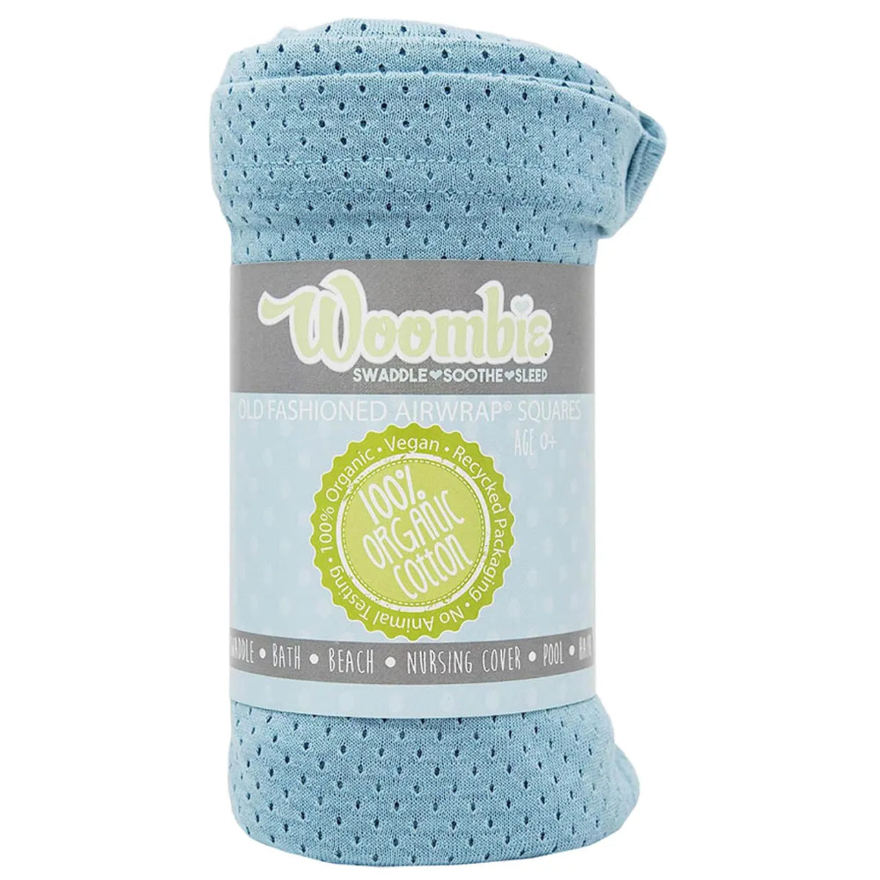 Woombie Old Fashioned Airwrap - Ocean Blue - Laadlee