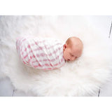 Woombie Air- Wrap Organic Blankets - Dusty Rose - Laadlee