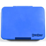 Yumbox 3 Compartment Snack Box- True Blue - Laadlee