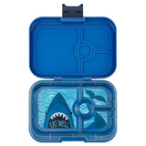 Yumbox Panino 4 Compartment Shark Lunch Box - Surf Blue - Laadlee