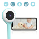 Lollipop Baby Monitor - Turqoise - Laadlee