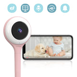 Lollipop Baby Monitor - Cotton Candy - Laadlee
